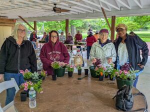 Silver Knights at Rutgers Gardens
